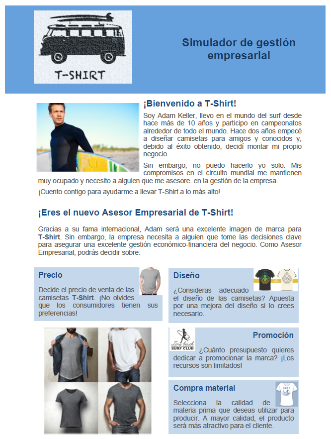 Portada del Manual de T-Shirt